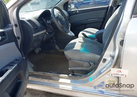 2012 Nissan Sentra 2.0 Sr из США, поврежденный, VIN 3N1AB6AP1CL694575